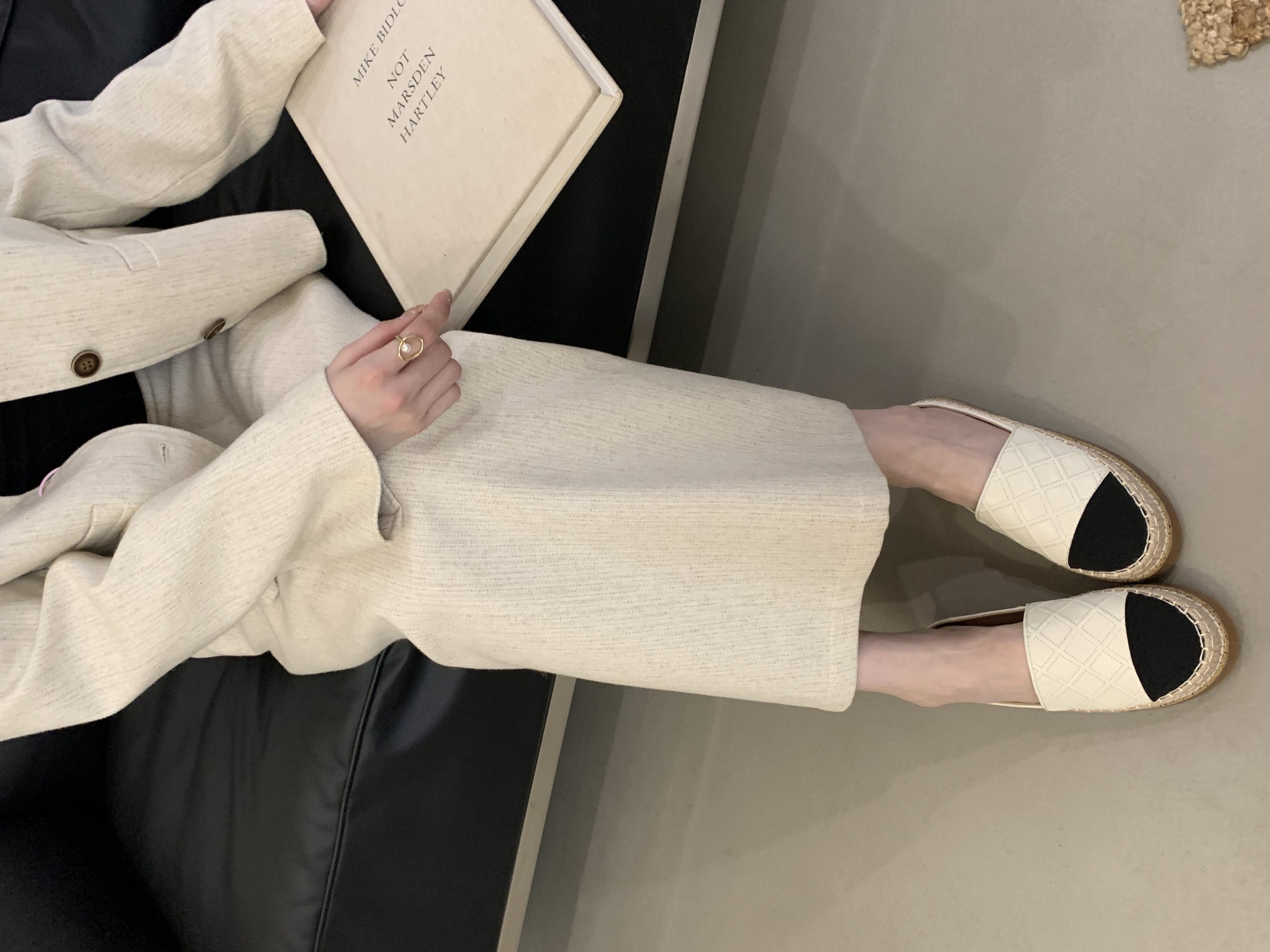 Chanel Style Fisherman Shoes Women 2025 New Breathable Closed Toe Flat Shoes Comfortable Slip On Soft Sole - Image 2