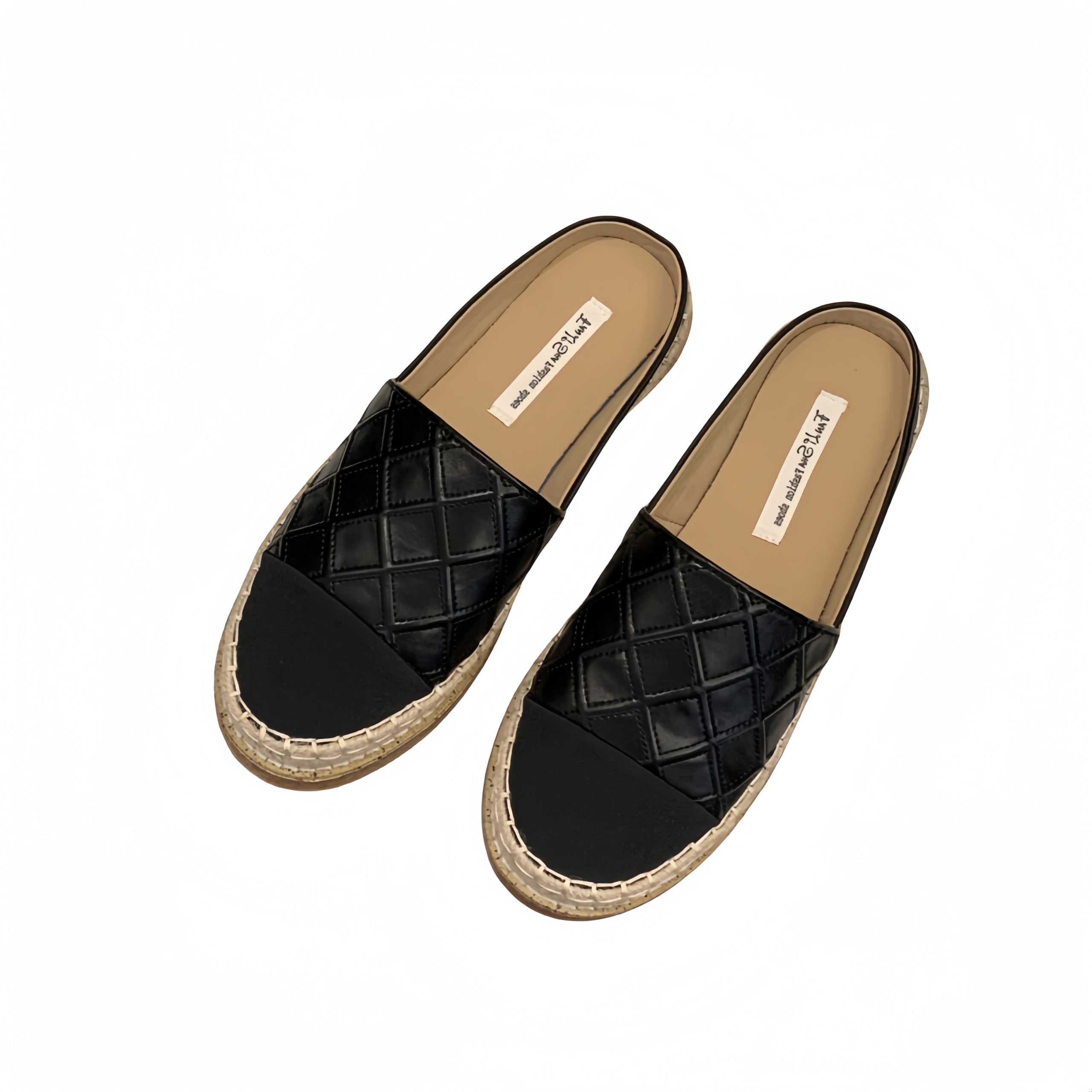 Chanel Style Fisherman Shoes Women 2025 New Breathable Closed Toe Flat Shoes Comfortable Slip On Soft Sole - Image 5